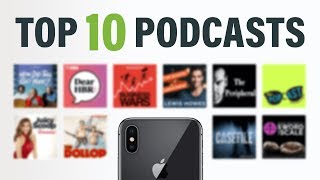 Top 10 Podcasts To Listen To [upl. by Analram]