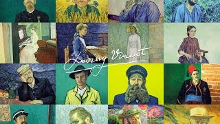 Loving Vincent  Making Of [upl. by Florin594]