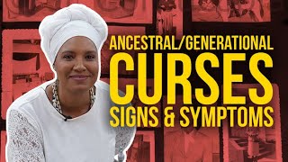 AncestralGenerational Curses Signs and Symptoms  Yeyeo Botanica [upl. by Norel]