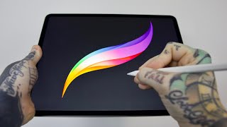 5 things you should know before buying Procreate for iPad [upl. by Rivers]