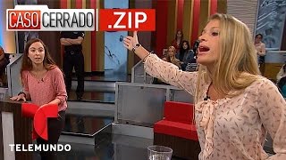 Virginidad perdida Caso CerradoZIP  Caso Cerrado  Telemundo [upl. by Gabe]