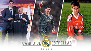 From LEFT BACK to GOALKEEPER  THIBAUT COURTOIS story  REAL MADRID [upl. by Takashi]