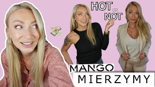 WIELKA WYPRZEDAŻ MANGO 💸 MIERZYMY [upl. by Jeth703]