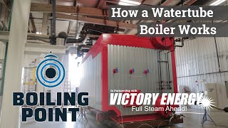 How a Watertube Boiler Works  Boiling Point [upl. by Nillok]