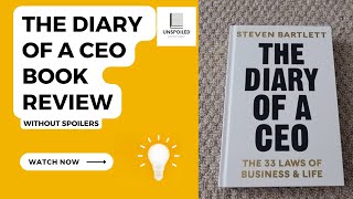 The Diary Of A CEO Book Review [upl. by December]