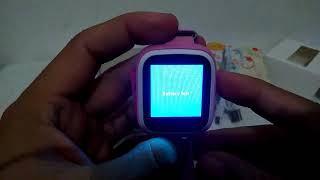 Reloj Inteligente Para Niños con GPS Configuración  Kid Smart Watch How to use [upl. by Rhianon]