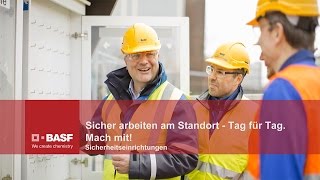 Sicher arbeiten am Standort – Tag für Tag Sicherheitseinrichtungen [upl. by Tori]