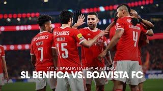 ResumoHighlights SL Benfica 31 Boavista FC [upl. by Ecnar]