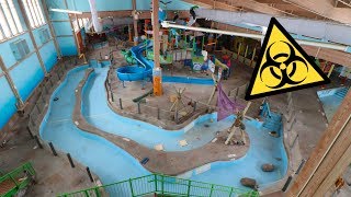 HUGE Abandoned Water Park Condemned Due To BACTERIA OUTBREAK [upl. by Hildebrandt]