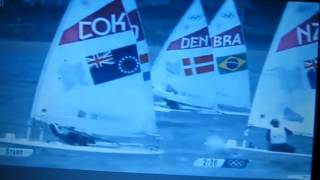 Irish 2012 Olympic Sailing Commentator hilarious [upl. by Asilat]