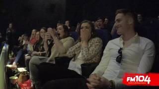 Ed Sheeran surprises Irish fans in cinema ahead of soldout Dublin gigs [upl. by Plossl]