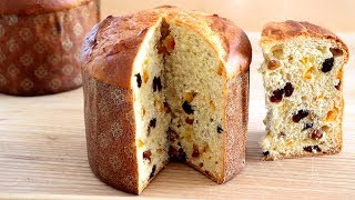 Panettone casero verdadero  Pan dulce de Navidad [upl. by Ettennal]