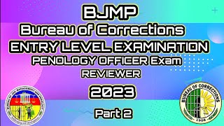 ENTRY LEVEL EXAMINATION  BJMPBuCorPOE Reviewer [upl. by Collin]