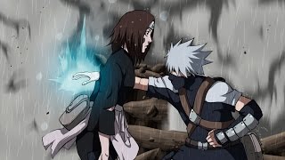 Kakashi kills Rin  Rins Death  Kakashi and Obito Unlock Mangekyou Sharingan  English Dub [upl. by Eveline]