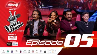 The Voice of Nepal Season 6  2025  Episode 05  Blind Audition [upl. by Kilgore791]