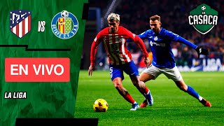 🚨 ATLÉTICO de MADRID vs GETAFE EN VIVO 🔥 LA LIGA ⚽ [upl. by Vierno]