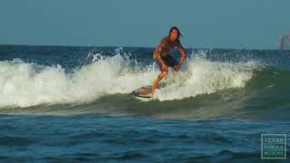 Surfing Texas Point Break [upl. by Thorr]