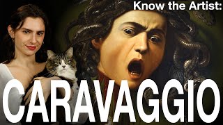 Know the Artist Caravaggio [upl. by Eenolem429]