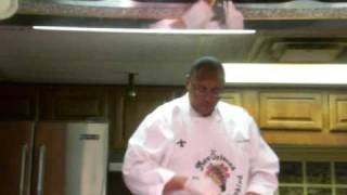 Kevin Belton Cooking Pralines [upl. by Mientao]