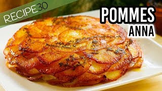 Pommes Anna with an Italian spin [upl. by Celestine599]