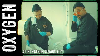 ALIBI RAFEON x NABILETY  OXYGEN Official music video HD [upl. by Adelbert]