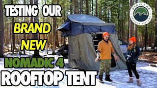 Overland Adventure in Madawaska Testing Our Nomadic 4 Rooftop Tent for the First Time [upl. by Humbert627]