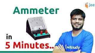 Ammeter  Current Electricity  Physics by Raj Sir  JEE AdvancedMain [upl. by Kenney]