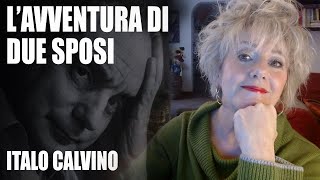 AUDIOLIBRO  quotLavventura di due sposiquot  Racconto di Italo Calvino [upl. by Enitnatsnoc]