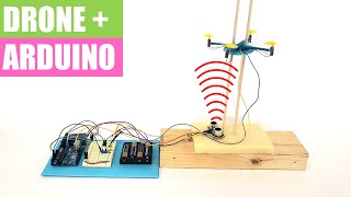 DIY Mini Drone Part 3 Arduino Altitude Control  Drone Science Project [upl. by Attenauq]