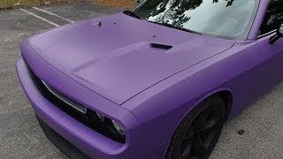 Pure Purple Plasti Dip [upl. by Amaryllis564]