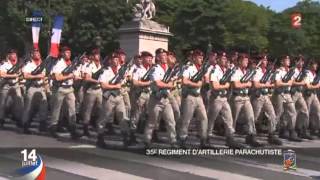 Le défilé militaire du 14 juillet 2013 complet HD [upl. by Bergmans]