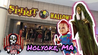 Spirit Halloween 2024 in Holyoke mall Massachusetts [upl. by Elonore]