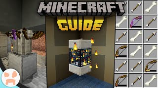 EASY SKELETON SPAWNER XP FARM  The Minecraft Guide  Tutorial Lets Play Ep 96 [upl. by Oric]