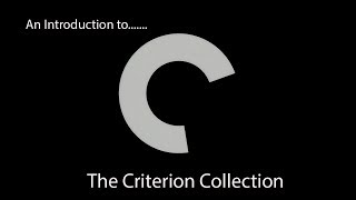 Criterion Collection Intro Part 1 [upl. by Lianna757]