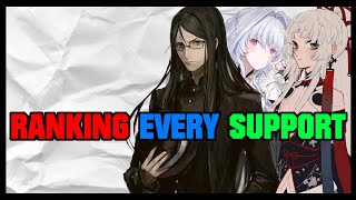 FGO Support Tier List [upl. by Laubin]