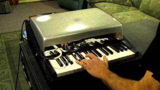 1966 Fender Rhodes Piano Bass Demo 5 [upl. by Fabian]