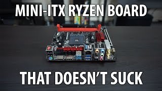 Asrock AB350 GamingITX Ryzen Motherboard Review [upl. by Windsor301]