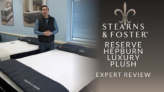 Stearns amp Foster Reserve Hepburn Luxury Plush Mattress Expert Review [upl. by Irab245]