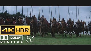 Braveheart  Battle of Stirling Cavalry Charge HDR  4K  51 [upl. by Letnom]