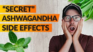 Ashwagandha Side Effects No One Tells You About [upl. by Oyr]