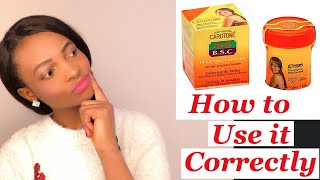 Carotone Black spot corrector cream How to use it Correctly [upl. by Streetman]