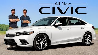 2022 Honda Civic Review  Compact King [upl. by Nosnek]