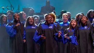 Howard Gospel Choir  quotGospel Medleyquot [upl. by Ayotnahs]