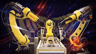 Most Amazing Industrial Robots in the World  Fanuc Innovative Technology  ATX West 2020 [upl. by Eceinhoj]