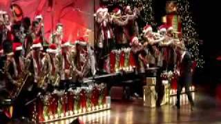 The Brian Setzer Orchestra quotBoogie Woogie Santa Clausquot From quotChristmas Extravaganzaquot DVD 2005 [upl. by Nosneh]