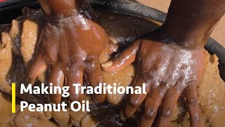 How Groundnut Oil Is Made [upl. by Ahsekat]