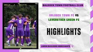 Leverstock Green FC Vs Baldock Town FC Match Highlights [upl. by Ardnoik885]