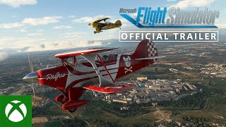 Microsoft Flight Simulator  Xbox Series XS Gameplay Trailer  Xbox amp Bethesda Games Showcase 2021 [upl. by Aleyam]