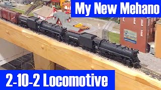 I Bought a Second Mehano 2102 Steam Locomotive [upl. by Means]