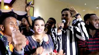 CABDIJIBAAR GACALIYE IYO HIBAAQ GOBAAD ILWAAD QURUXEEY LIVE SHOW CAAQIL YARE 2019 HD [upl. by Aicert923]